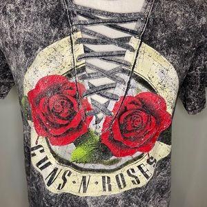Guns & Roses Top